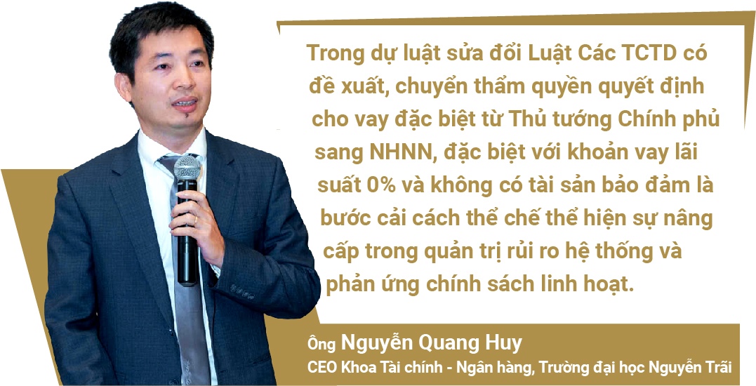 Đẩy nhanh luật hóa nghị quyết 42: Giải pháp đúng hướng đáp ứng nhu cầu vốn cho nền kinh tế
