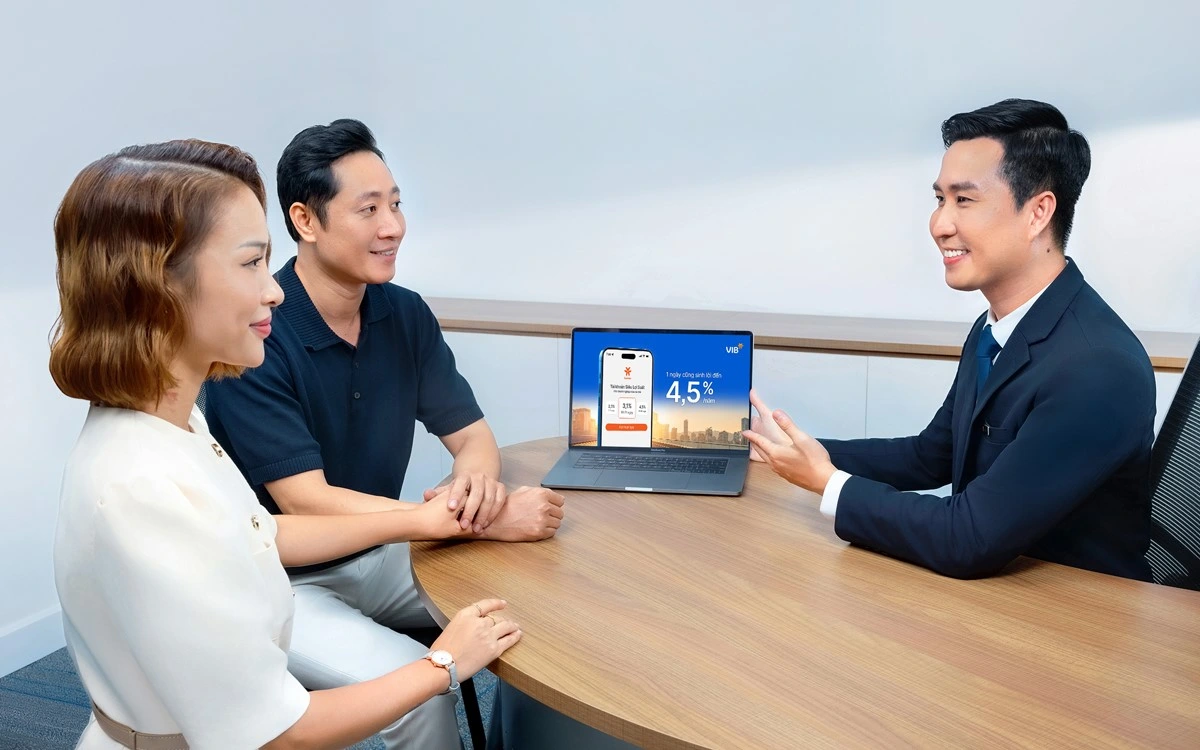 VIB cung cấp hệ sinh thái tài chính số hóa toàn diện dành cho doanh nghiệp