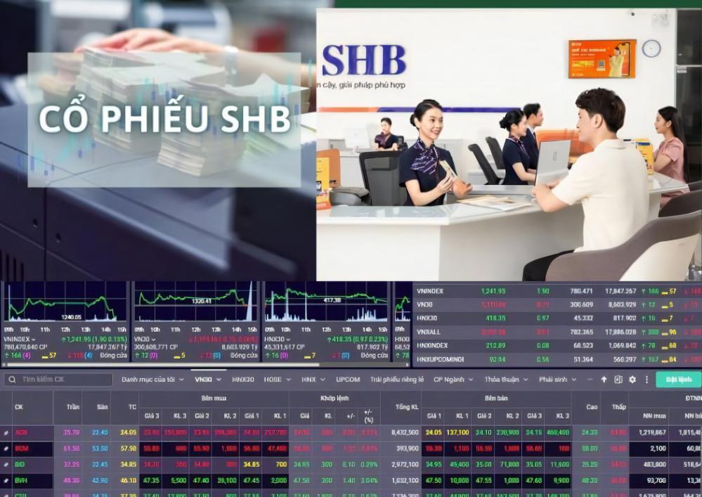 SHB chi cổ tức tiền mặt khủng, cổ phiếu vào sóng mới