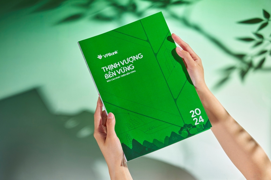 Báo cáo phát triển bền vững của VPBank được lập theo tiêu chuẩn của GRI và tham chiếu 17 SDGs của Liên Hợp Quốc