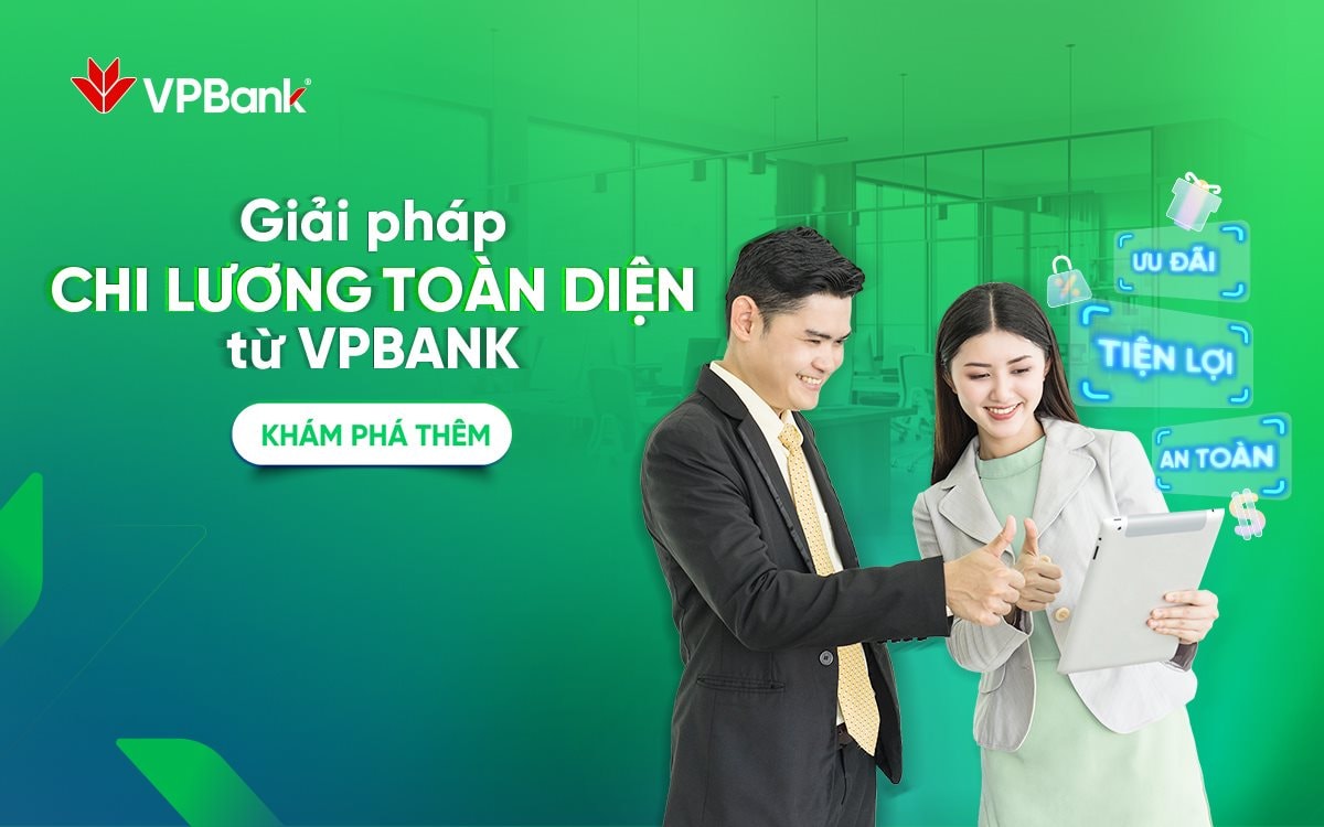 VPBank tặng bảo hiểm tới 500 triệu đồng cho người lao động, doanh nghiệp hưởng lợi kép