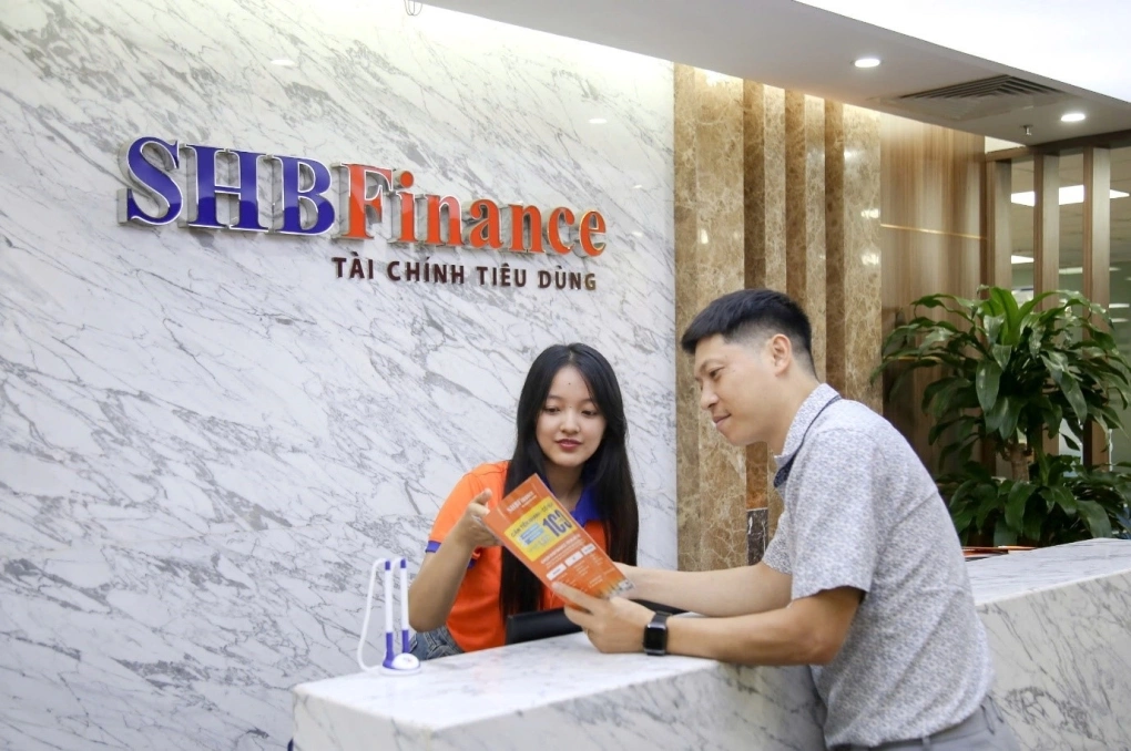 SHBFinance triển khai chương trình ưu đãi lãi suất từ 1,37% một tháng, mức lãi suất thấp nhất từ trước đến nay. Ảnh: SHBFinance