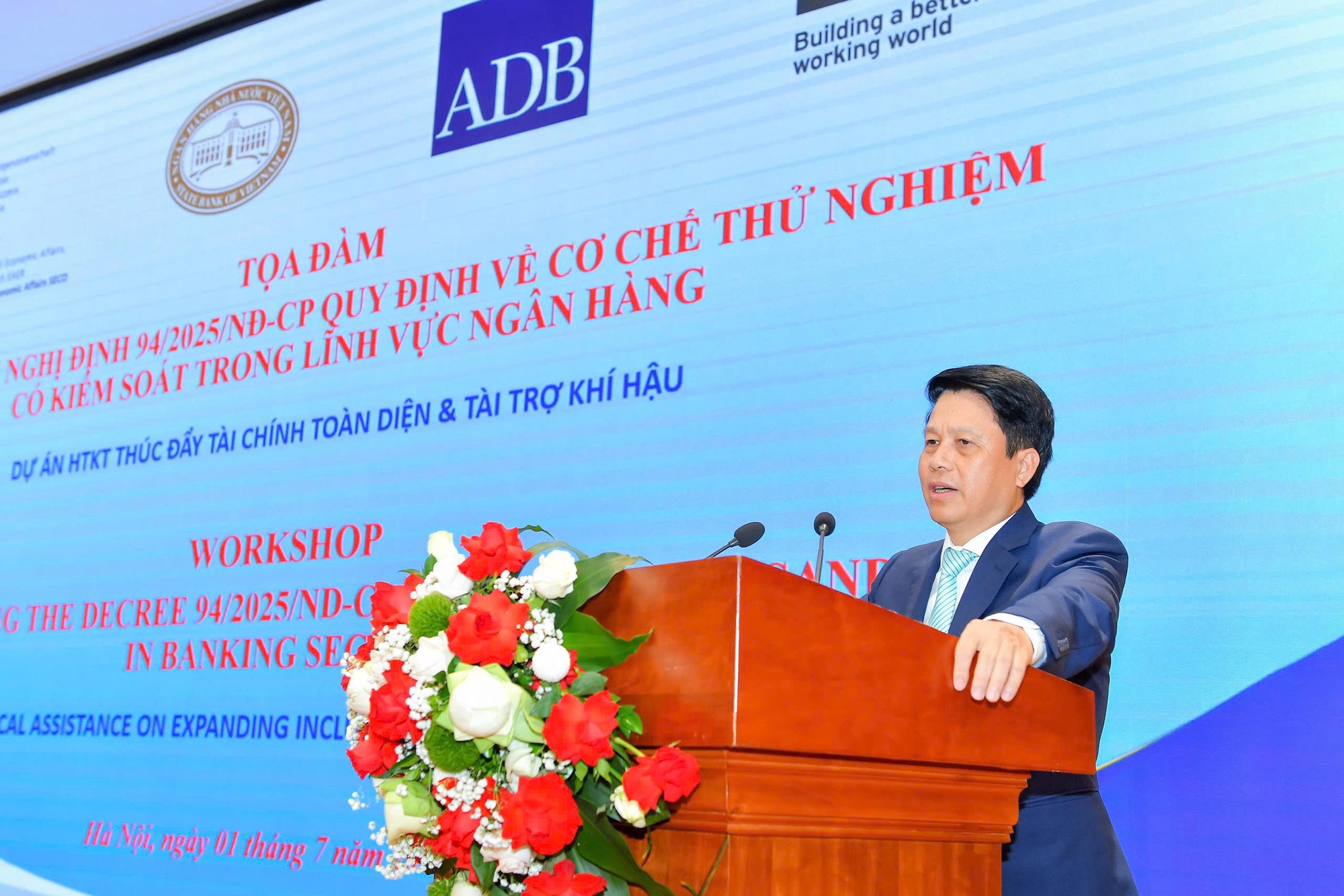 Phó Thống đốc NHNN Phạm Tiến Dũng