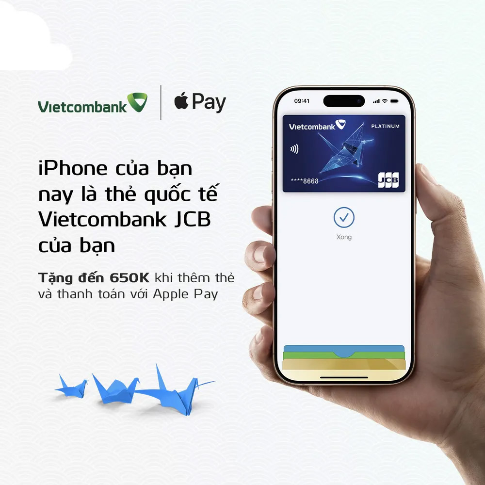 thẻ quốc tế Vietcombank JCB
