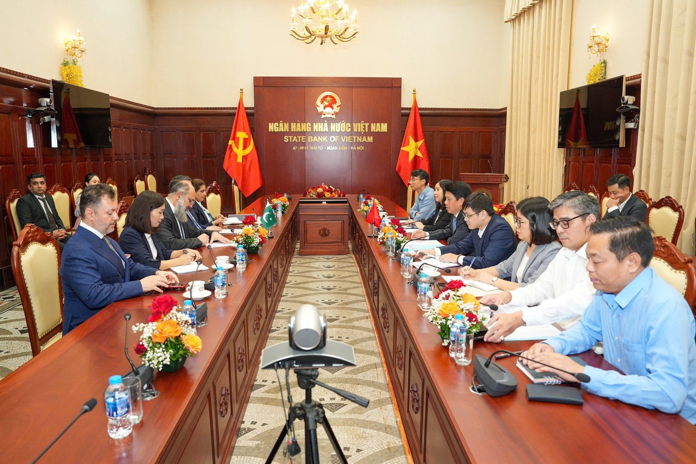 Toàn cảnh buổi làm việc