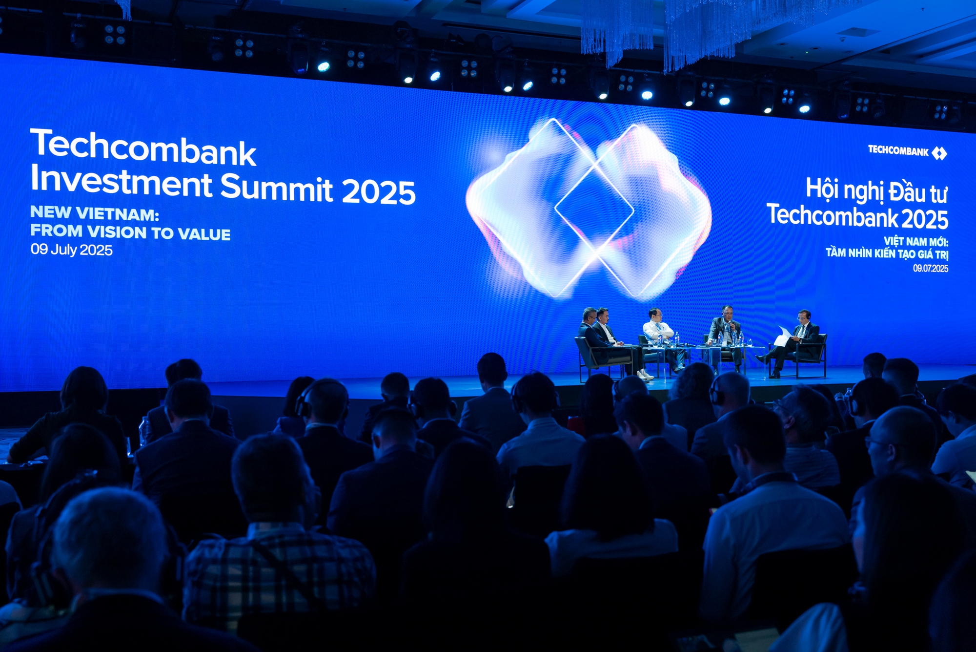 Toàn cảnh Hội nghị Đầu tư Techcombank 2025