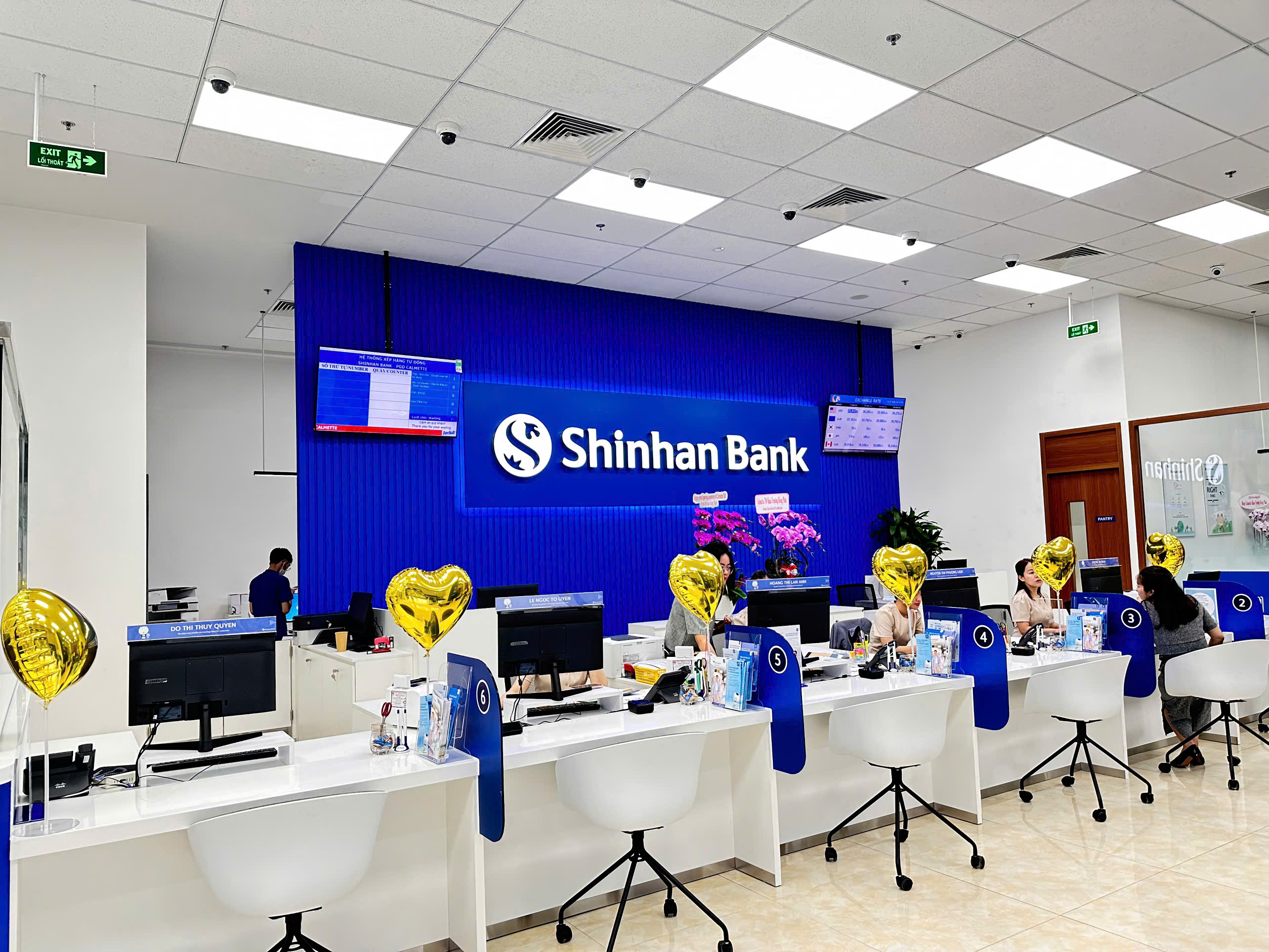 Shinhan Bank Vietnam officially opens Calmette transaction office