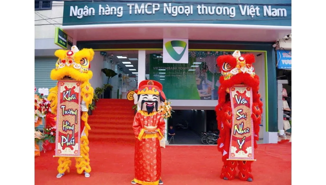 Vietcombank khai trương Phòng Giao Dịch Ngọc Hồi tại địa chỉ 283 - 285 đường Ngọc Hồi, xã Thanh Trì, TP. Hà Nội