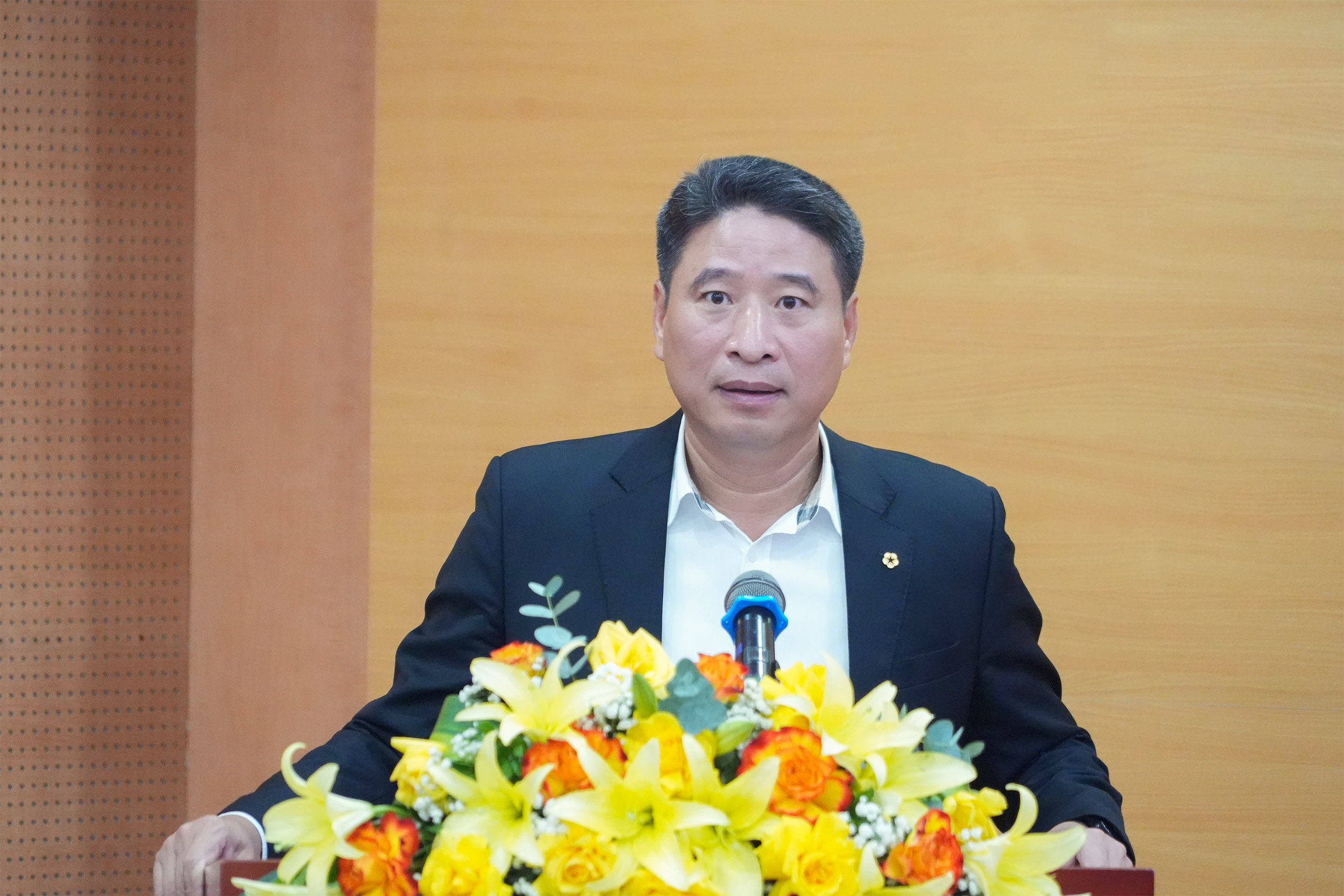 Ông Trần Phương, Phó Tổng Giám đốc BIDV, Phó chủ nhiệm Ủy ban Rủi ro VNBA