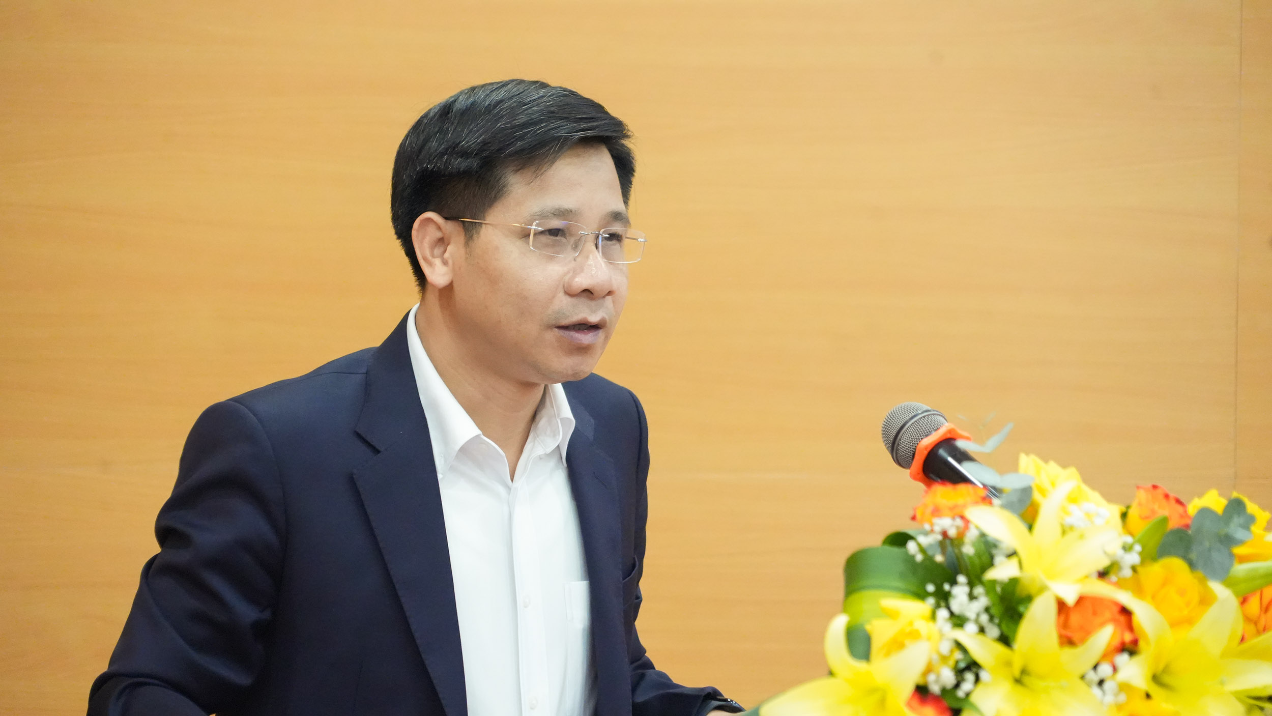 Ông Nguyễn Đức Long, Cục trưởng Cục An toàn hệ thống các tổ chức tín dụng, Ngân hàng Nhà nước Việt Nam phát biểu