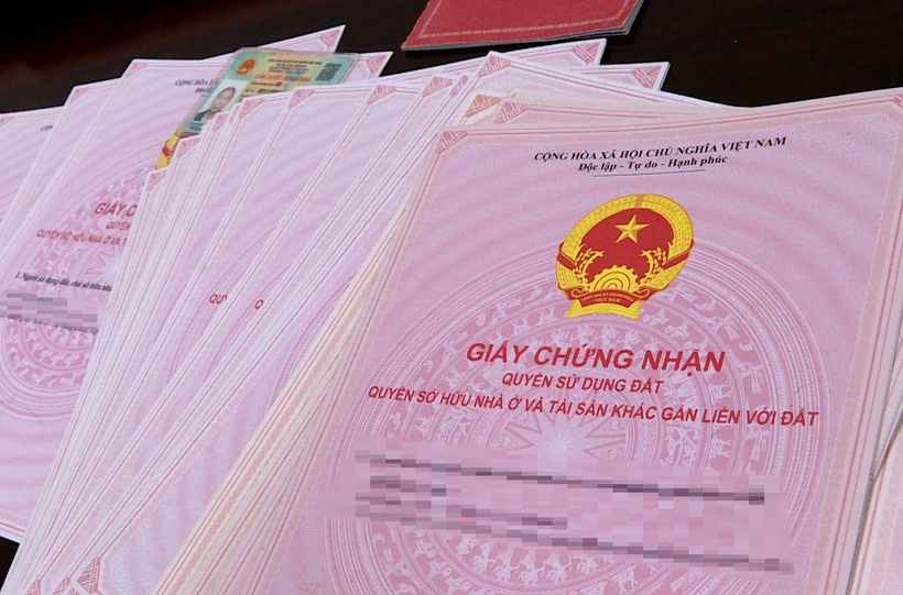 giải chấp sổ đỏ