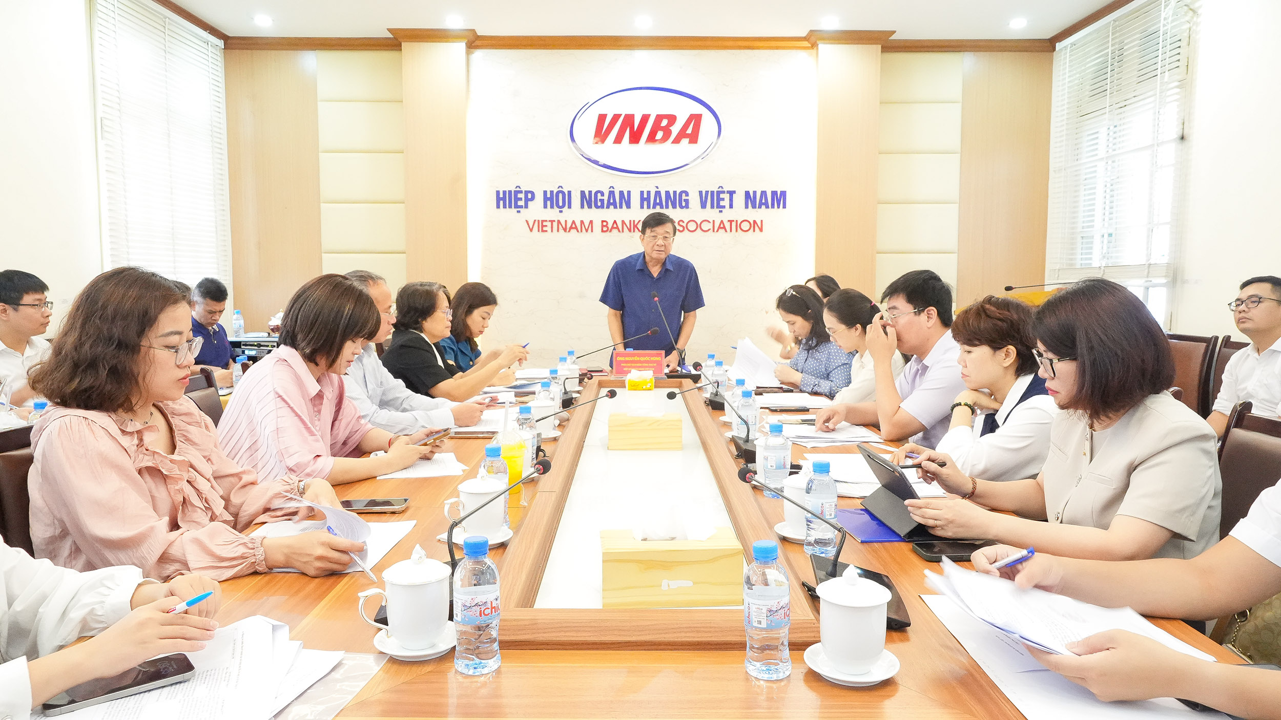 VNBA tổ chức họp góp ý Dự thảo Thông tư về hoạt động của công ty AMC