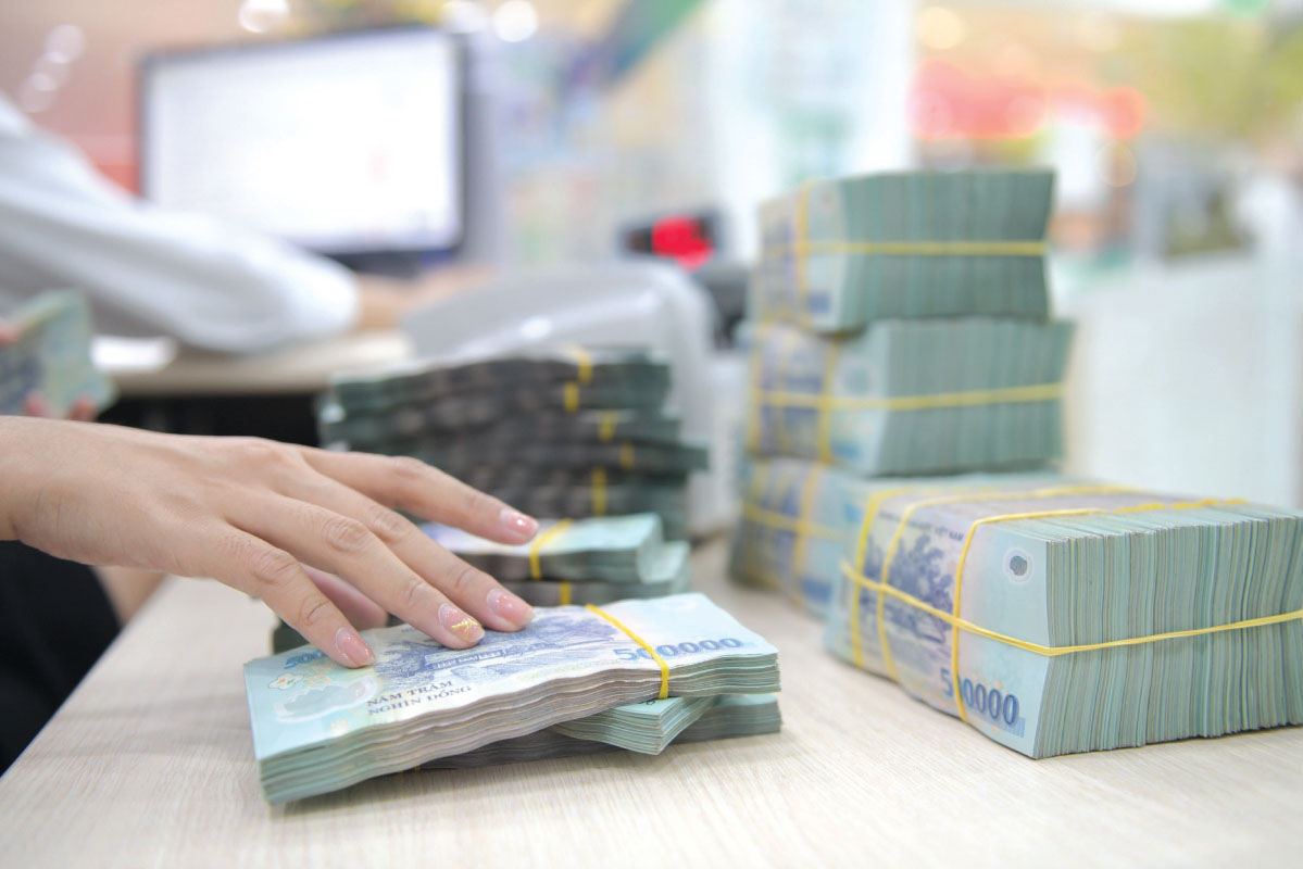 Quy mô tín dụng 6 tháng đầu năm của các TCTD tại Khu vực 2