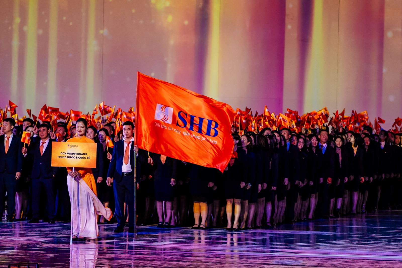 Ngày hội Văn hóa “Vững bước vào kỷ nguyên mới” là niềm tự hào của người SHB