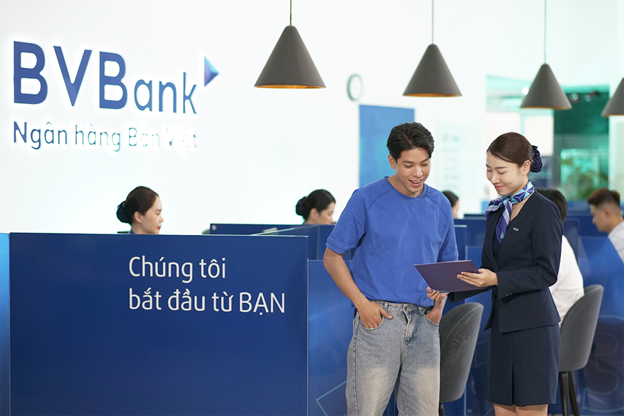 Ủng hộ sống xanh và hỗ trợ sinh viên trong học tập, BVBank triển khai gói vay ưu đãi lãi suất 0.58%