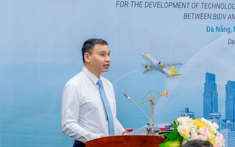 Phó Chủ tịch Thường trực UBND thành phố Hồ Kỳ Minh phát biểu tại buổi lễ