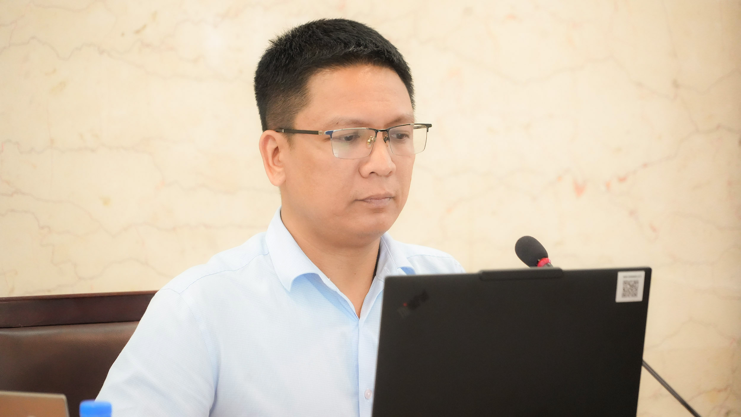 Ông Đào Ngọc Quỳnh, Chủ nhiệm Dịch vụ Tư vấn An ninh mạng của Công ty Kiểm toán E&Y