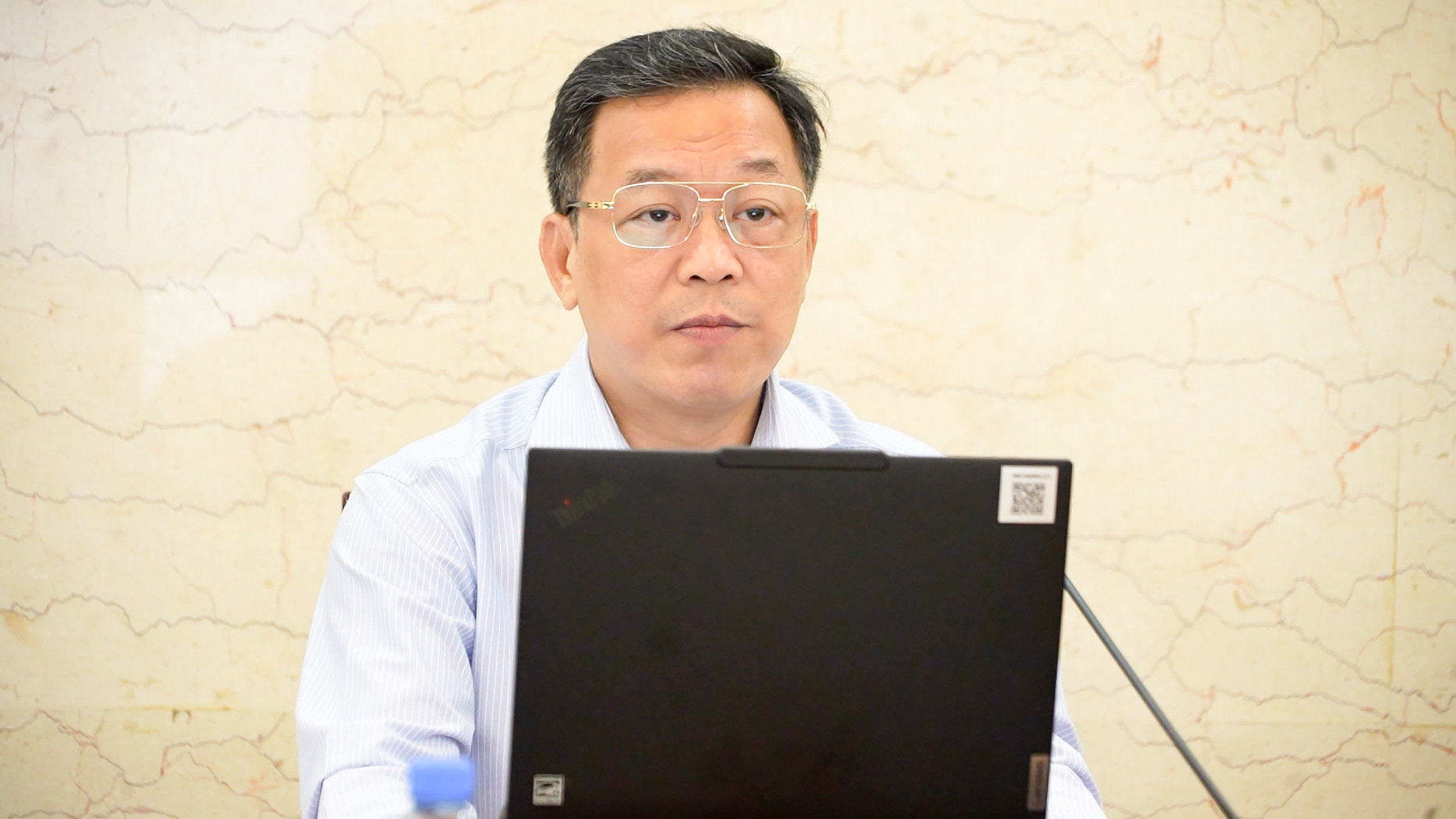 Ông Nguyễn Thanh Sơn, Giám đốc Trung tâm Đào tạo của Hiệp hội Ngân hàng Việt Nam