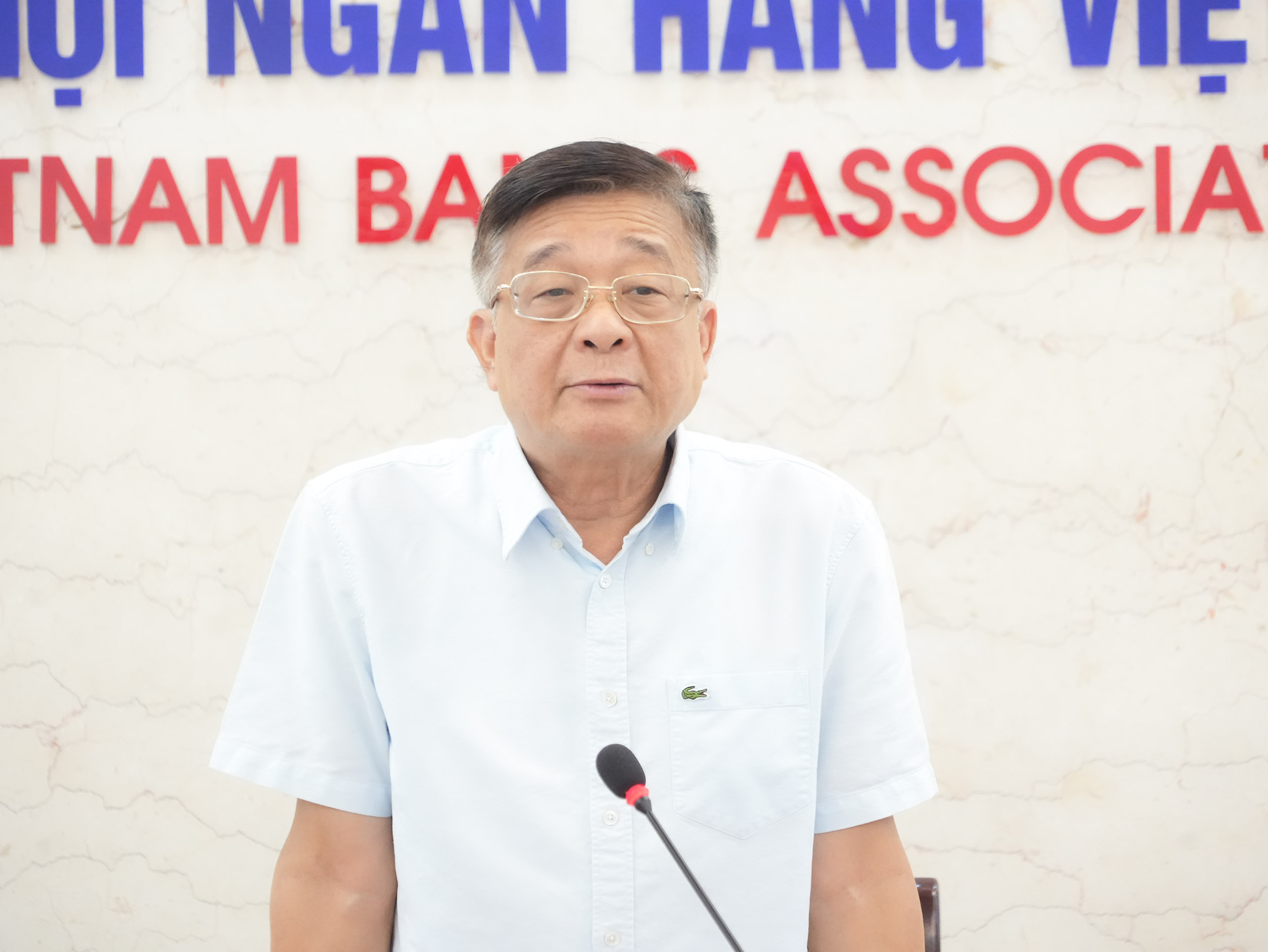 Ông Nguyễn Quốc Hùng - Phó Chủ tịch kiêm Tổng Thư ký Hiệp hội Ngân hàng Việt Nam