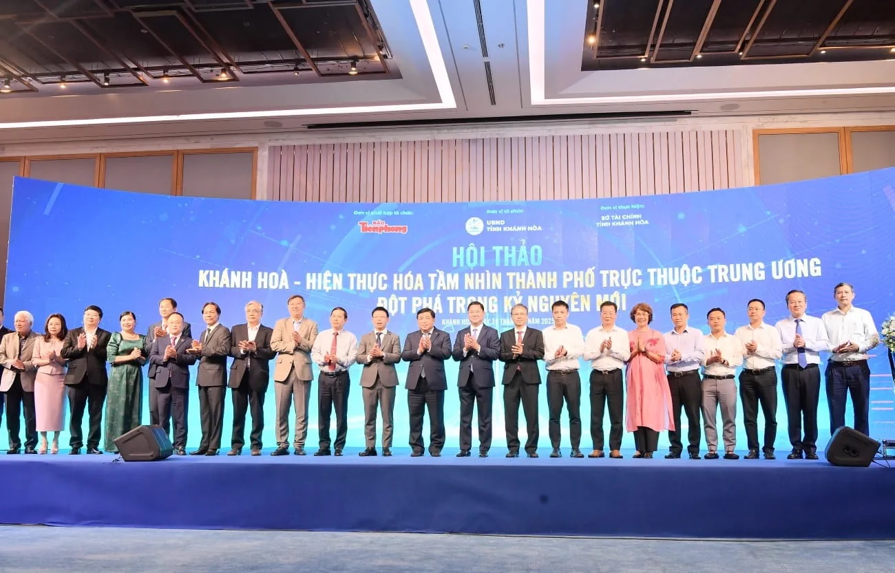 Vietcombank cùng Khánh Hòa vươn tầm thành phố trực thuộc Trung ương