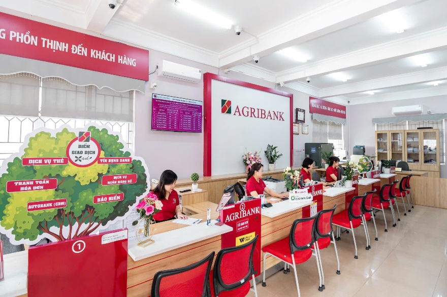 Agribank sẵn sàng, chủ động, tích cực phục vụ khách hàng