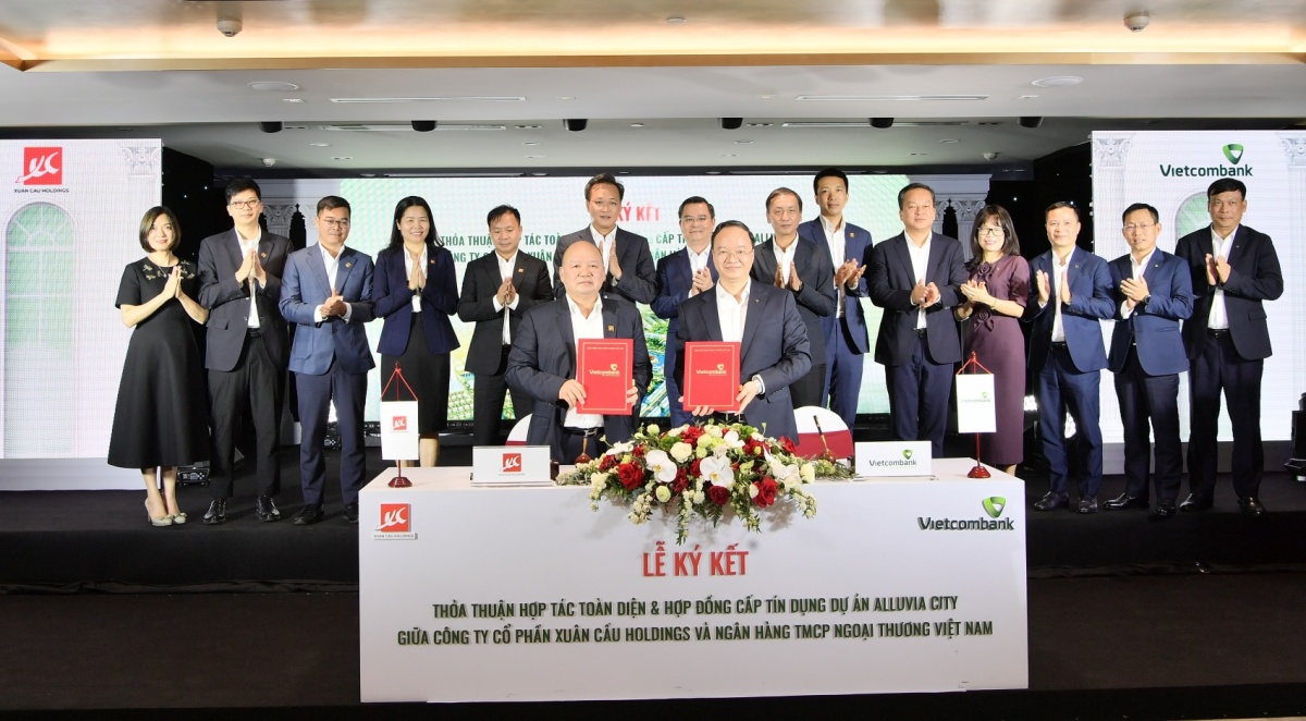 Vietcombank góp phần thực hiện mục tiêu phát triển kinh tế của Đảng và Chính phủ