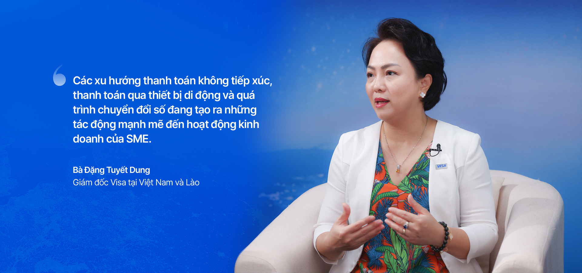Số hóa thanh toán. Tăng năng lực cạnh tranh cho SME.
