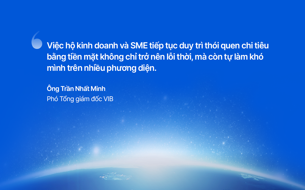 Số hóa thanh toán. Tăng năng lực cạnh tranh cho SME.