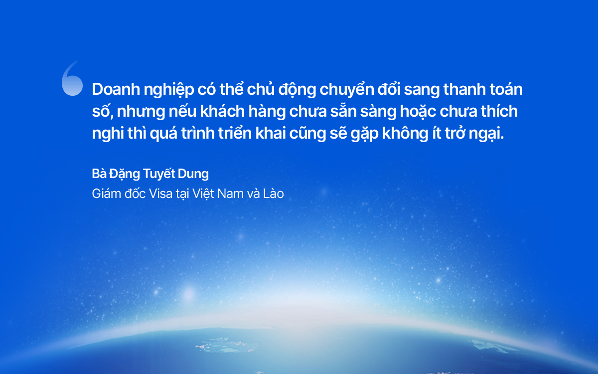 Số hóa thanh toán. Tăng năng lực cạnh tranh cho SME.