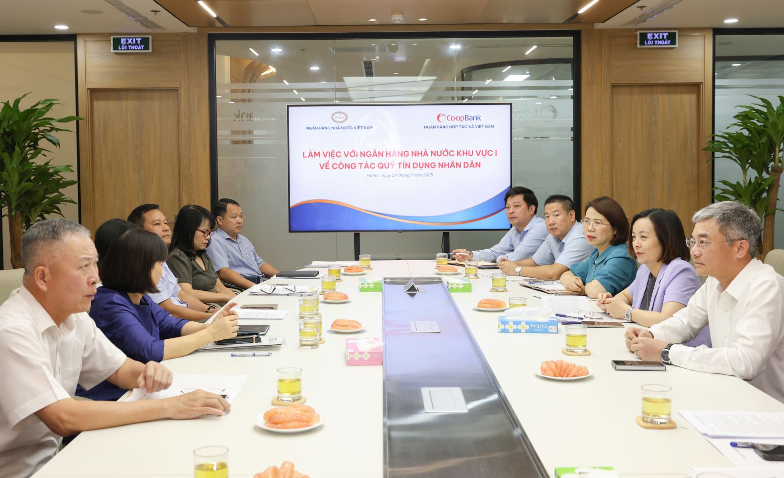 Co-opBank xử lý quỹ tín dụng yếu kém, lan tỏa nghĩa tình cộng đồng