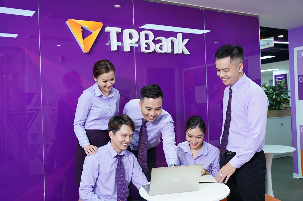 TPBank duy trì đà tăng trưởng bền vững, cổ phiếu diễn biến tích cực