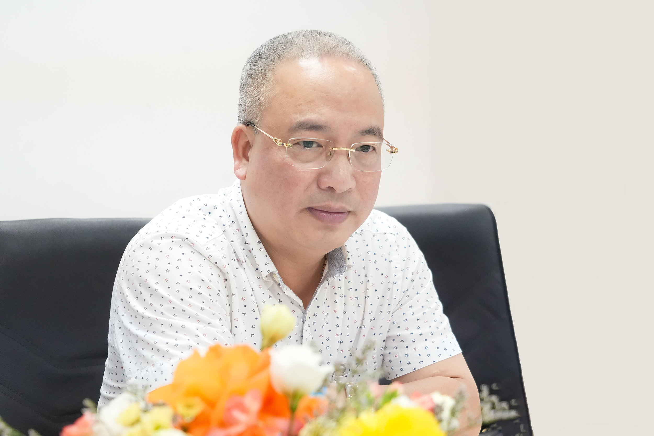 ông Nguyễn Đình Đức – Chủ nhiệm CLB Tài chính Tiêu dùng