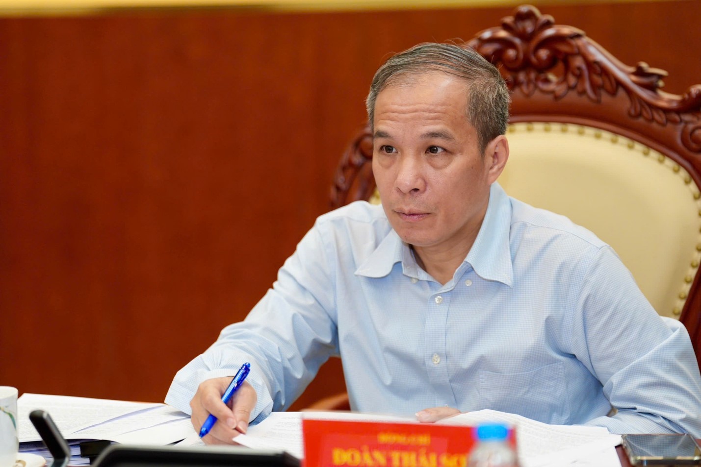 Phó Thống đốc NHNN Đoàn Thái Sơn chủ trì Hội thảo