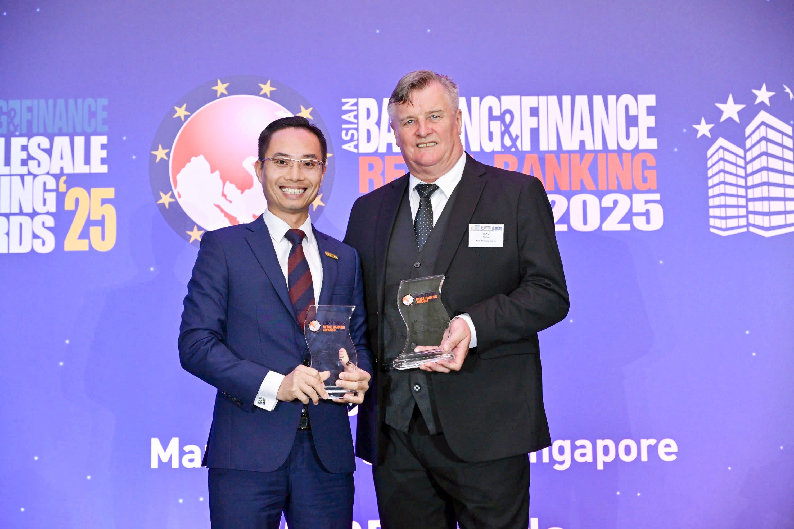 Nam A Bank tiếp tục nhận nhiều giải thưởng từ Tạp chí Asian Banking & Finance
