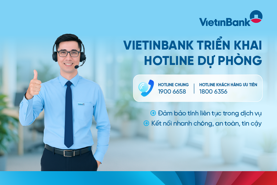 hotline dự phòng