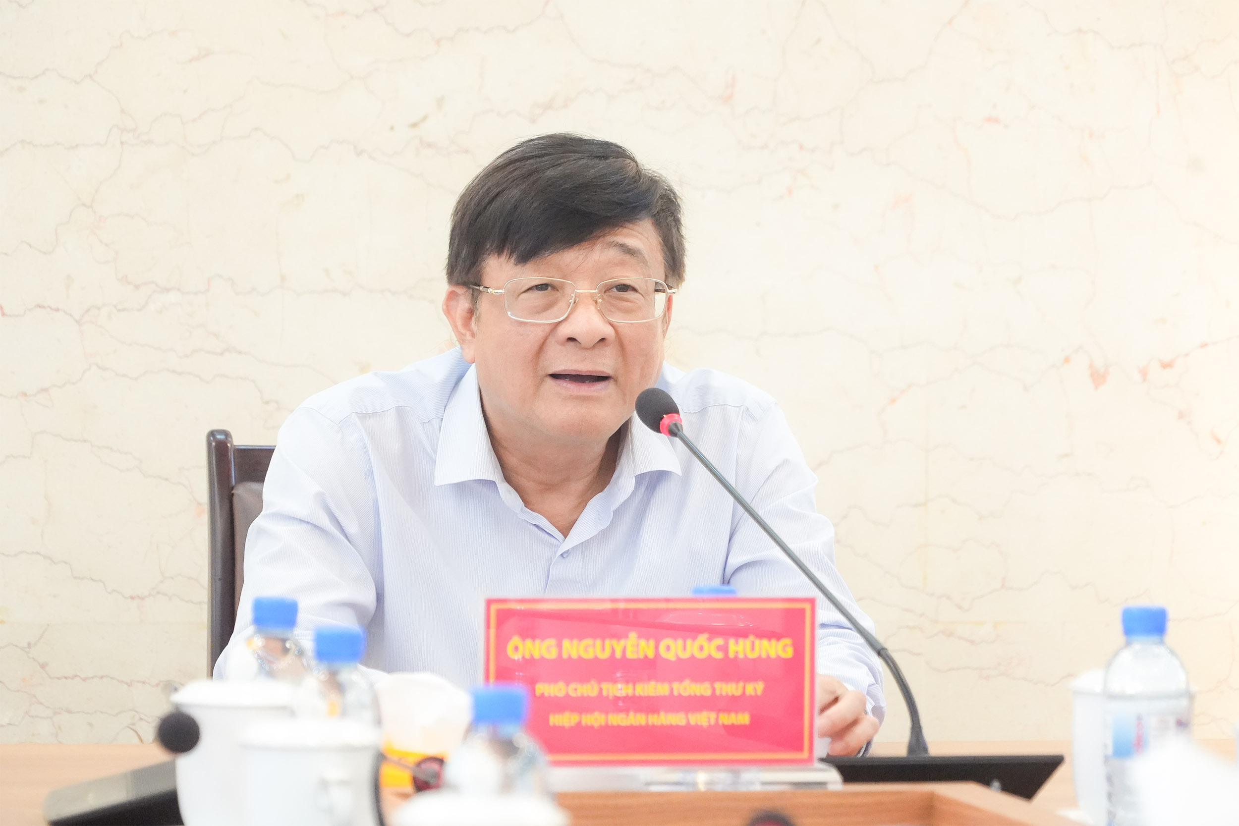 TS. Nguyễn Quốc Hùng, Phó Chủ tịch kiêm Tổng Thư ký Hiệp hội Ngân hàng Việt Nam