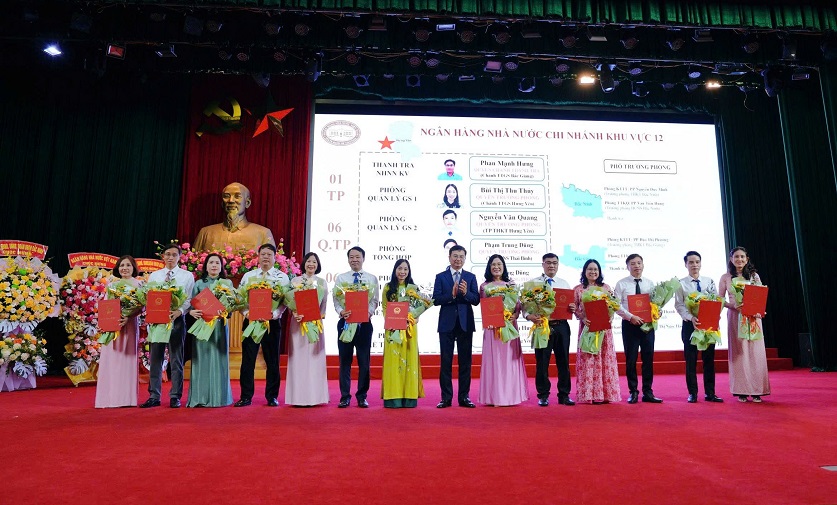 NHNN Chi nhánh Khu vực 12