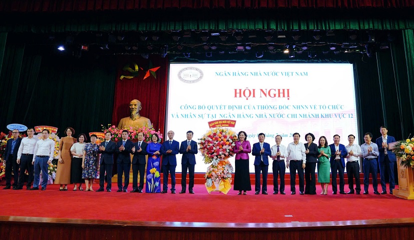 NHNN Chi nhánh Khu vực 12