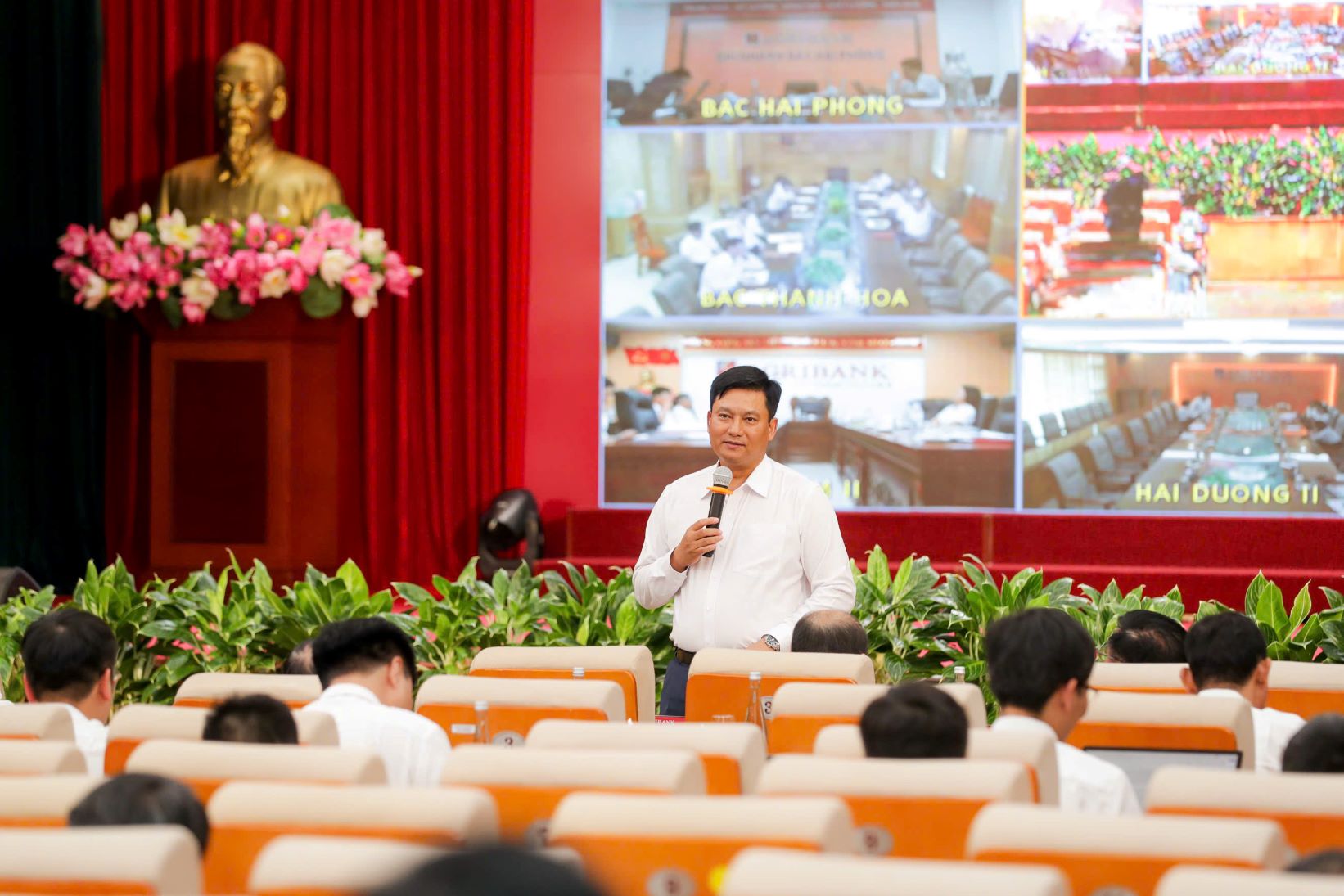Toàn cảnh Hội nghị sơ kết 6 tháng đầu năm và triển khai nhiệm vụ 6 tháng cuối năm 2025