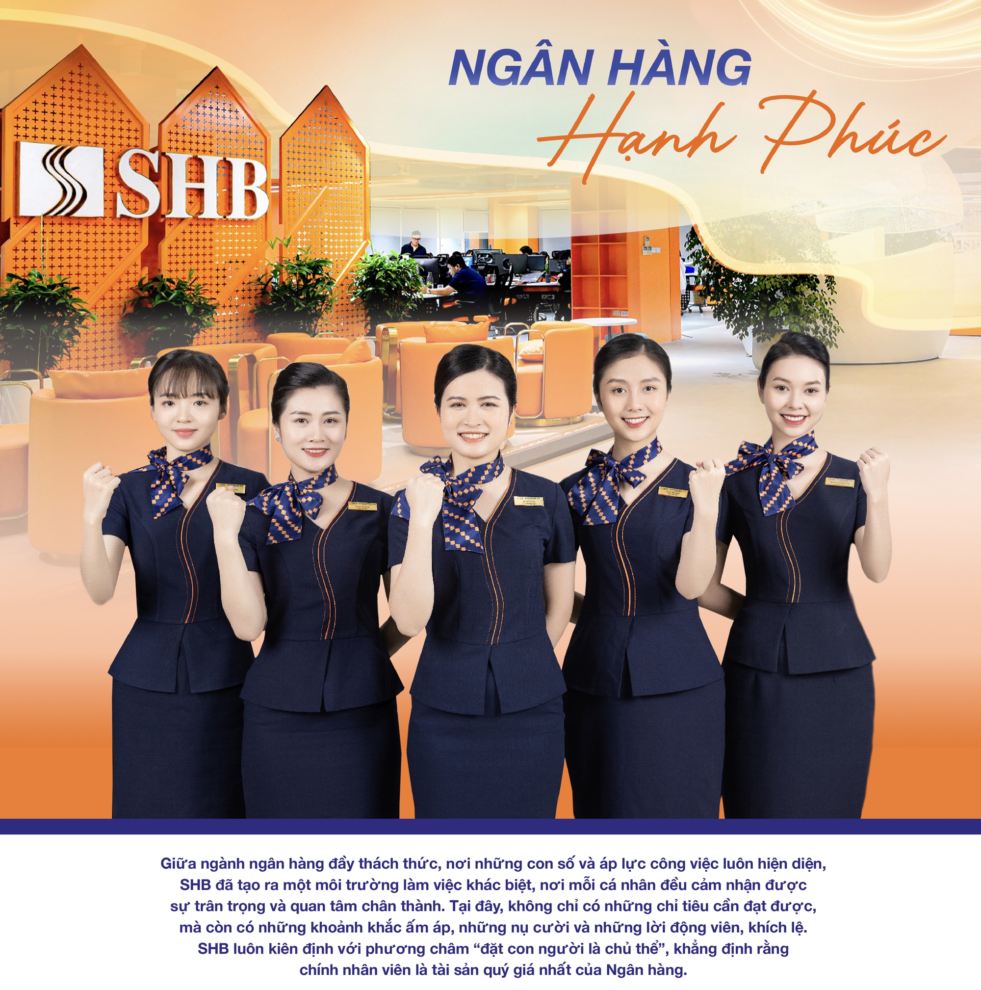 SHB - Ngân hàng hạnh phúc