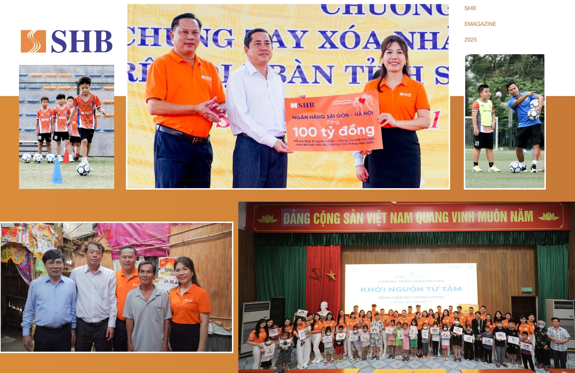 SHB - Ngân hàng hạnh phúc
