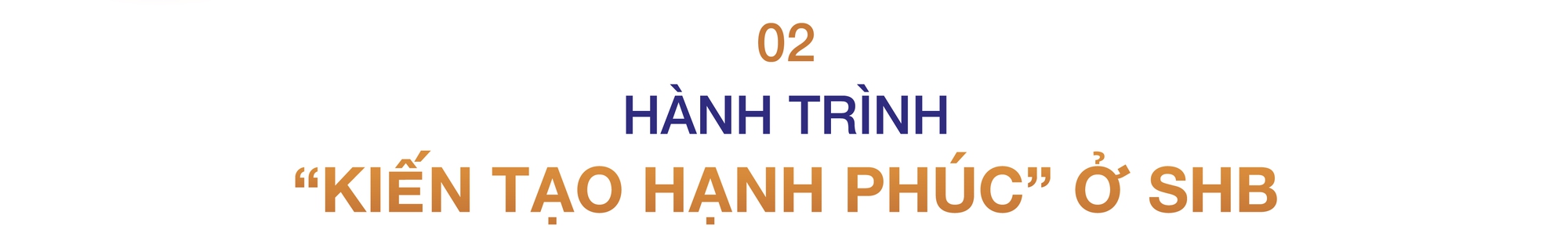 SHB - Ngân hàng hạnh phúc
