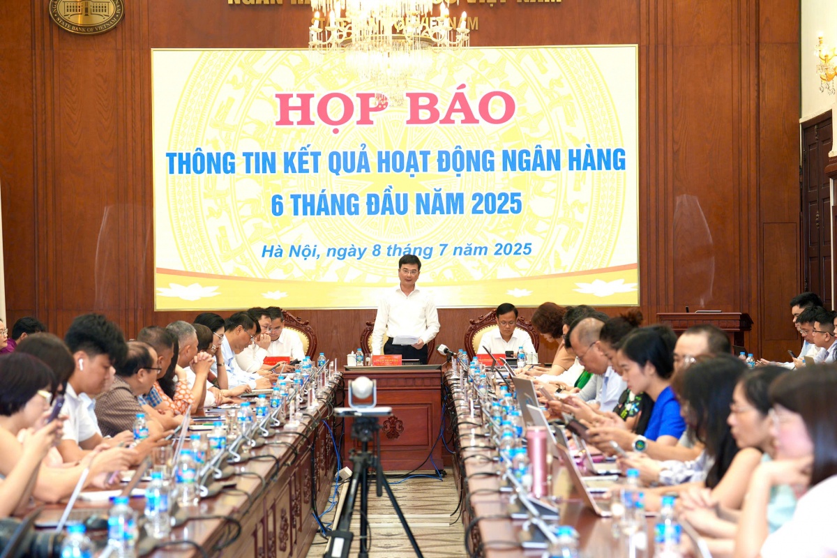 Tín dụng tăng 9,9% trong 6 tháng đầu năm 2025, cao nhất trong nhiều năm trở lại đây