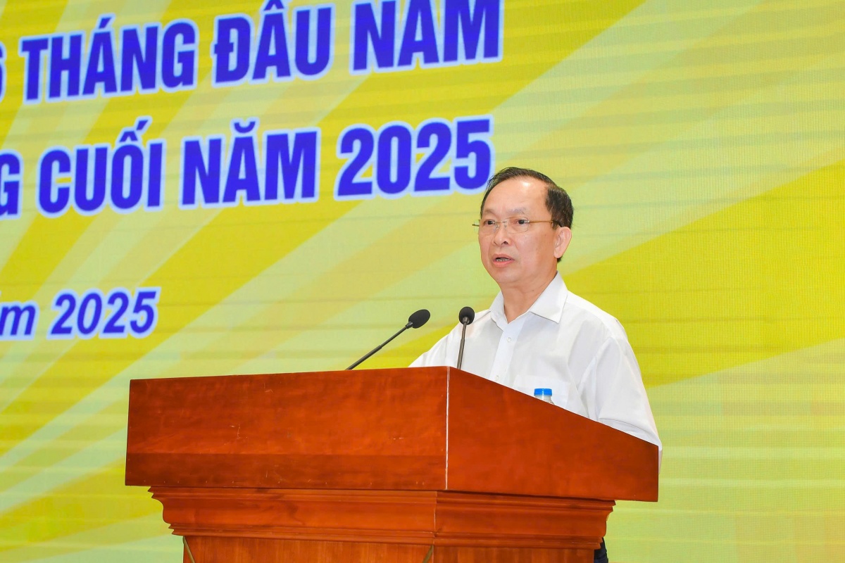 Phó Thống đốc Thường trực NHNN Đào Minh Tú phát biểu tại Hội nghị