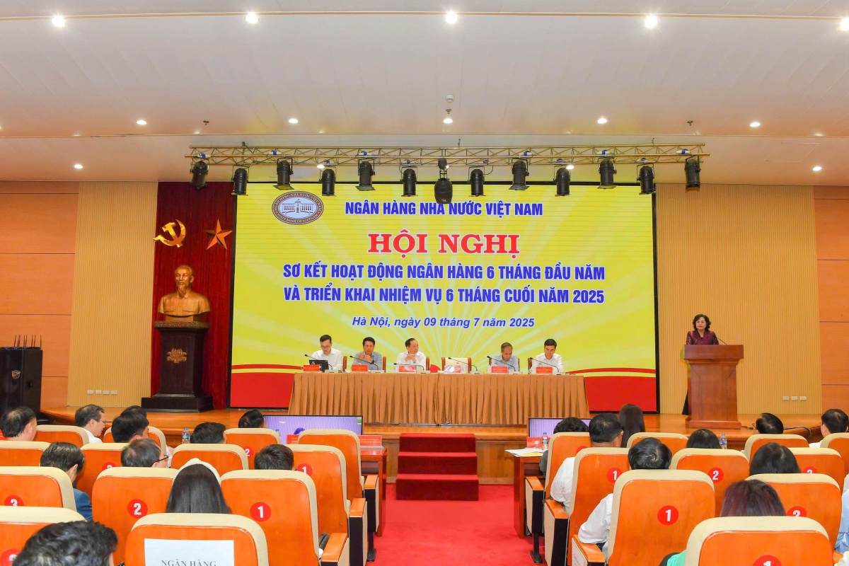 Ngành Ngân hàng nỗ lực thực hiện tốt nhiệm vụ 6 tháng đầu năm 2025
