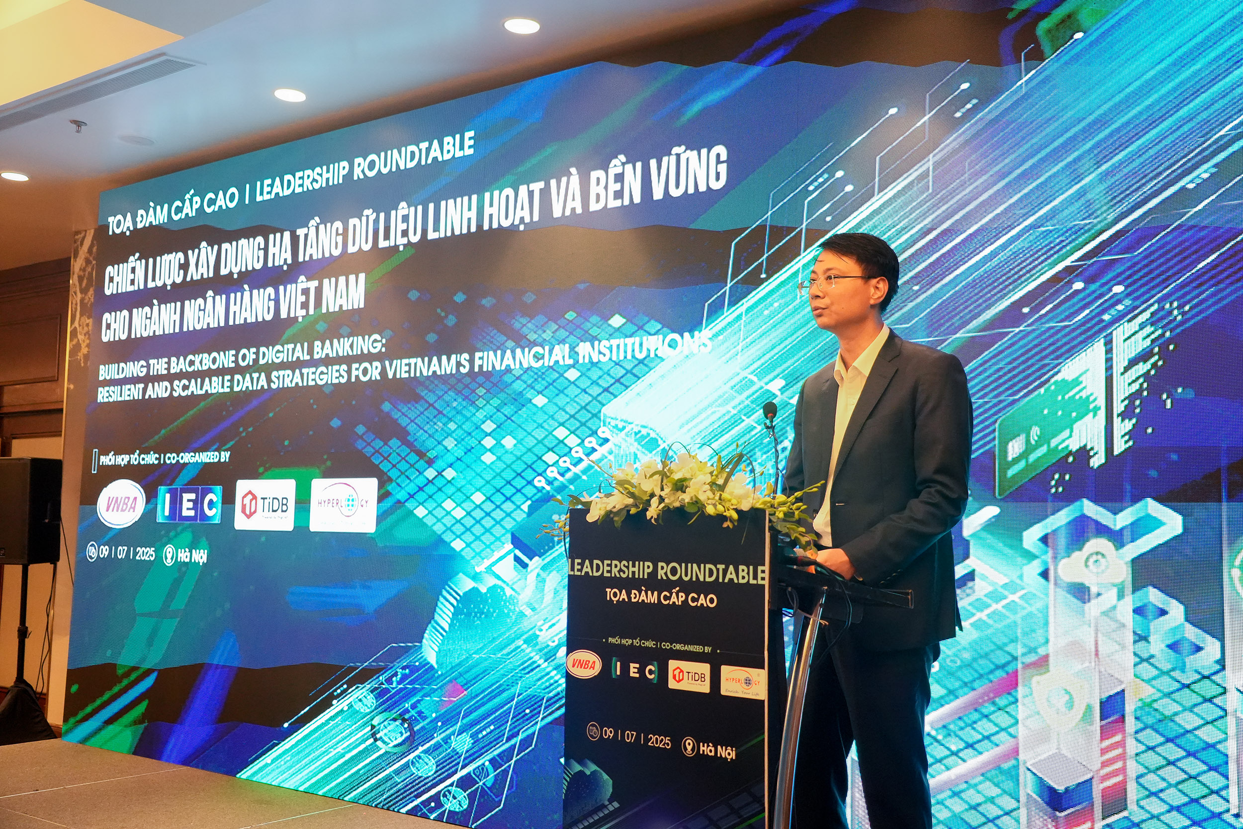 Ông Lê Anh Dũng - Phó Vụ trưởng Vụ Thanh toán, Ngân hàng Nhà nước Việt Nam