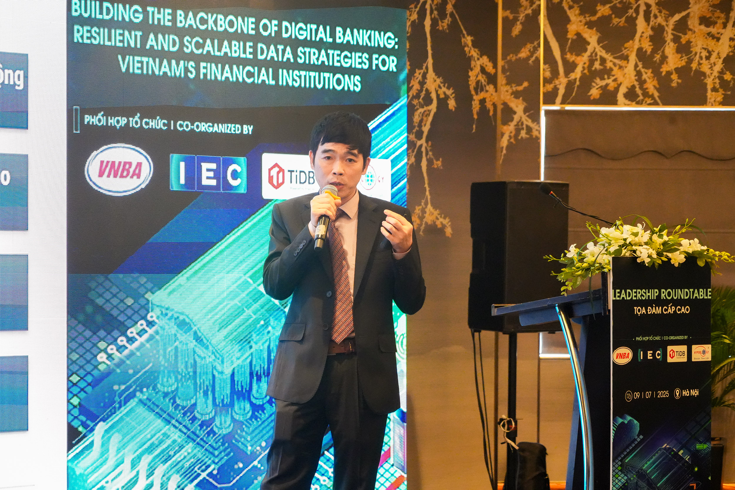 Ông Chu Xuân Vinh - Chủ tịch Hyperlogy