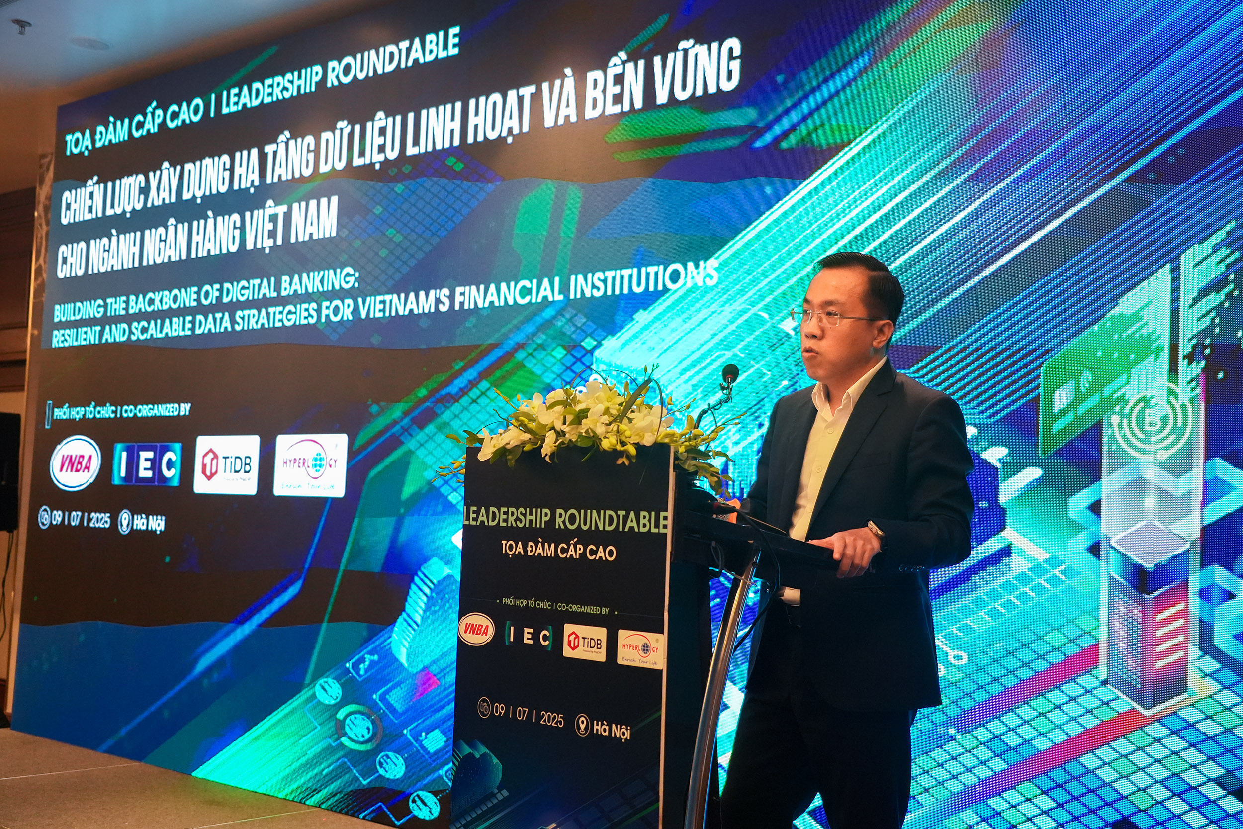 Lê Hoàng Chính Quang - Cục Trưởng Cục Công nghệ Tin học, Ngân hàng Nhà nước Việt Nam