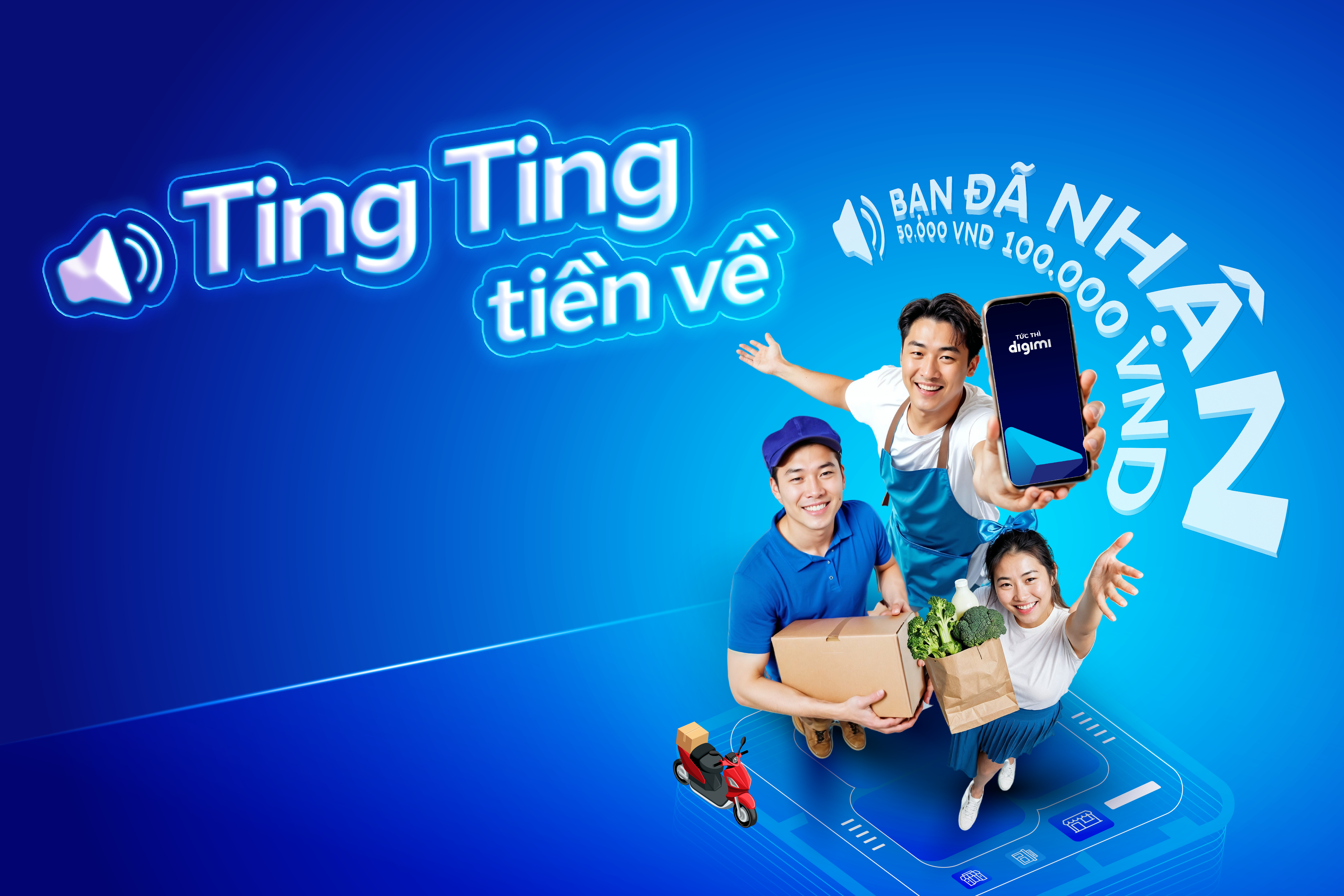 Ngân hàng BVBank ra mắt tính năng báo nhận tiền bằng giọng nói