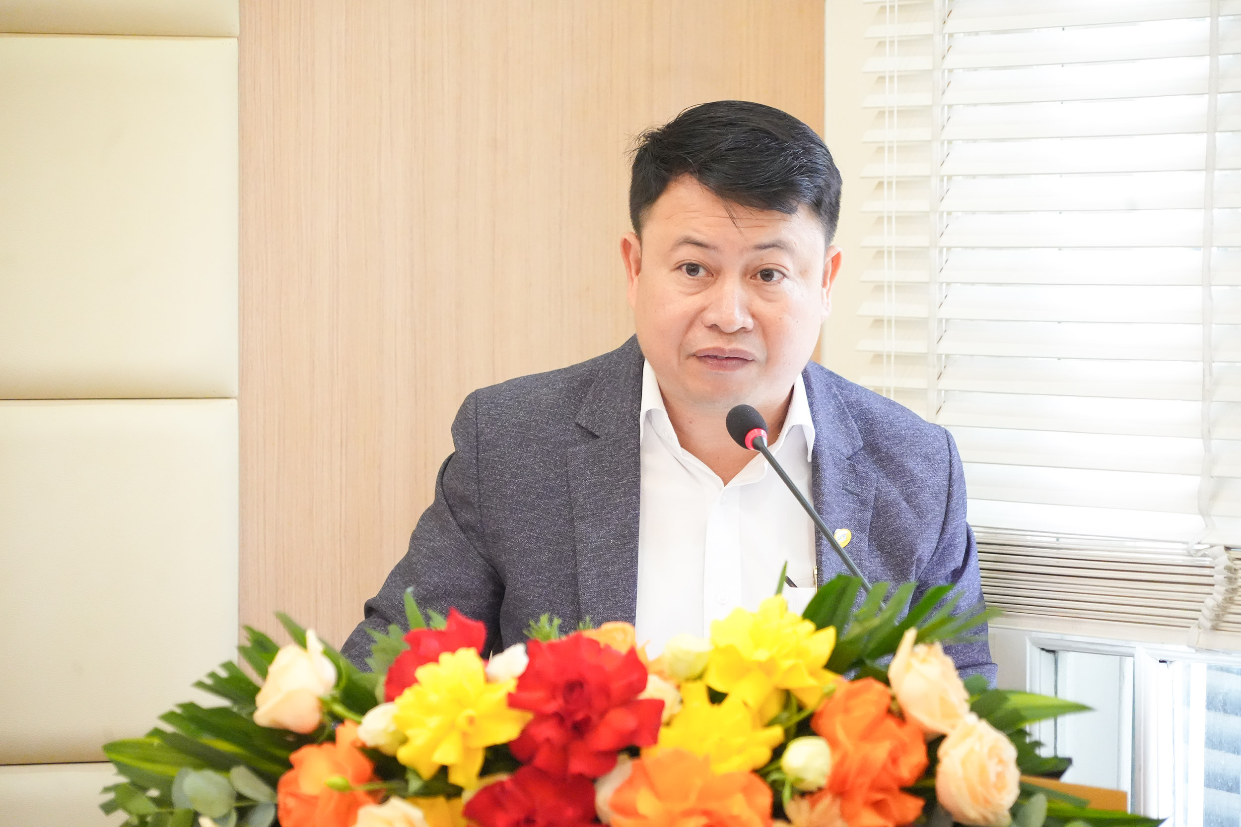 Ông Bùi Quang Trung - Tổng Giám đốc FCBV